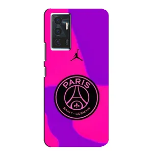 Чехлы PSG для Vivo V23e (AlphaPrint) (яркий ПСЖ)