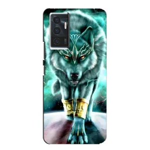 Защитные чехлы для Виво в23е (AlphaPrint) (ХИТ продаж) ВОЛК