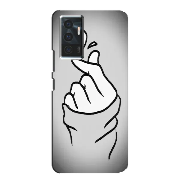 Чохол з принтом «Значок Love» для Vivo V23e