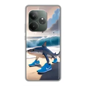 Чехол с мемом Тралалело тралала на ViVO V70 Elite