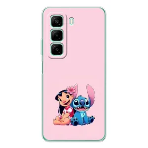 Чехол с принтом Стич на Vivo Y400 (Лило и Стич)