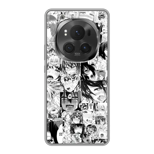 Чехол с принтом «Ahegao manga» для Vivo X200 PRO