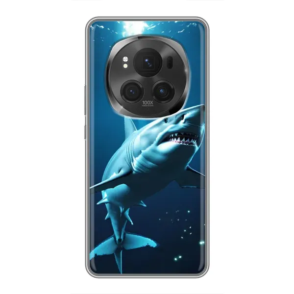 Чехол с принтом «Акула под водой» для Vivo X200 PRO