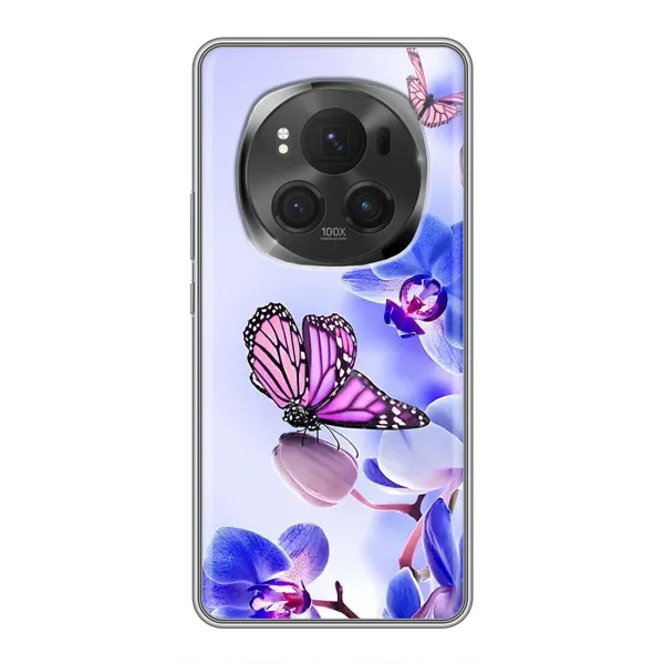 Чехол с принтом «Бабочка на цветочке» для Vivo X200 PRO Чехол с принтом «Бабочка на цветочке» для Vivo X200 PRO