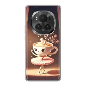 Чохол з мемом Тралалело тралала на ViVO X200 PRO (Балерина капучина)