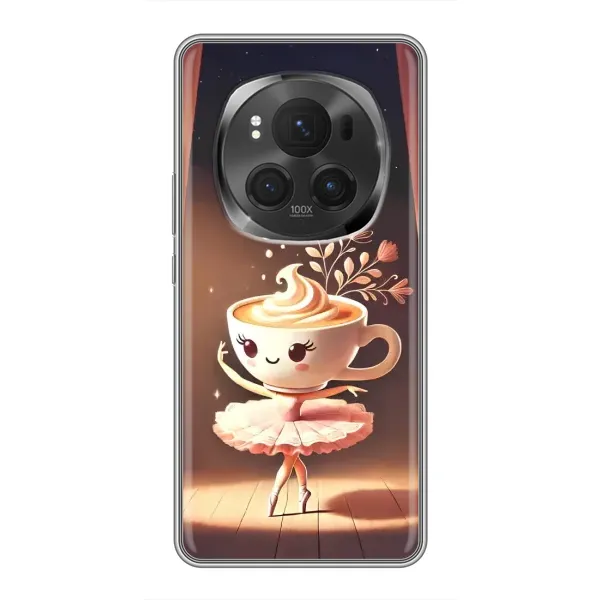 Чехол с принтом «Балерина капучина» для Vivo X200 PRO