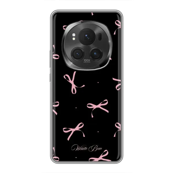 Чехол с принтом «Банты на черном» для Vivo X200 PRO