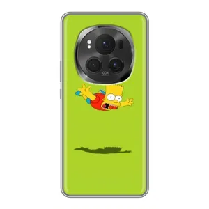 Чехол с Симпсонами для ViVO X200 PRO (VPrint) (Барт Симпсон)