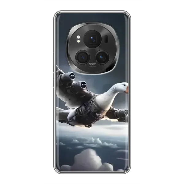 Чехол с принтом «Бомбардини гусини» для Vivo X200 PRO
