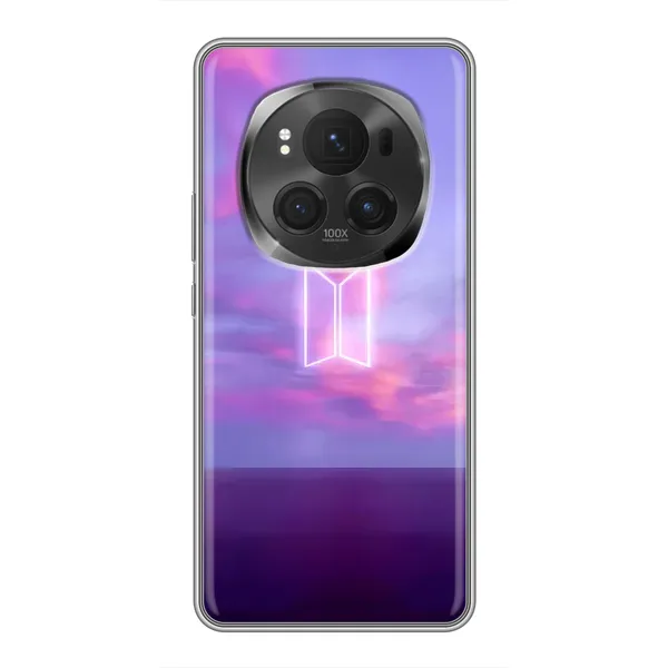 Чехол с принтом «BTS логотип» для Vivo X200 PRO