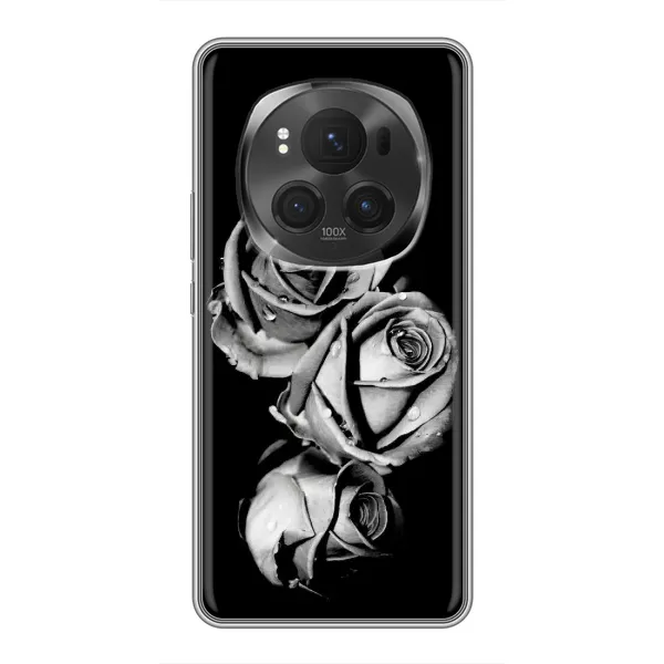 Чехол с принтом «Черная роза» для Vivo X200 PRO Чехол с принтом «Черная роза» для Vivo X200 PRO