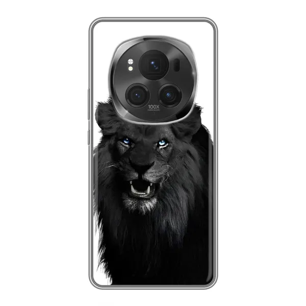 Чехол с принтом «Черный ЛЕВ» для Vivo X200 PRO
