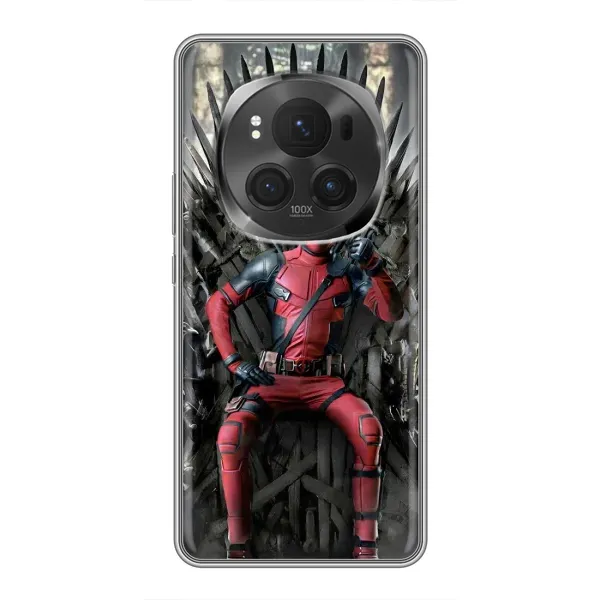 Чехол с принтом «Дэдпул на троне» для Vivo X200 PRO Чехол с принтом «Дэдпул на троне» для Vivo X200 PRO