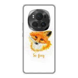 Чохли з картинкою Лисичка для ViVO X200 PRO (VPrint) (Дівчинка Лиса)