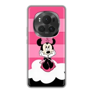 Эксклюзивный чехол для ViVO X200 PRO (AlphaPrint - Мультяшные) (Девочка Maus)