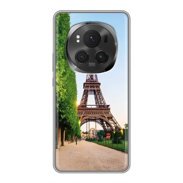 Чехол с принтом «Дорога в Париж» для Vivo X200 PRO