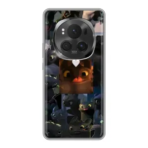 Чохол як приборкати дракона на ViVO X200 PRO (Дракон колаж)