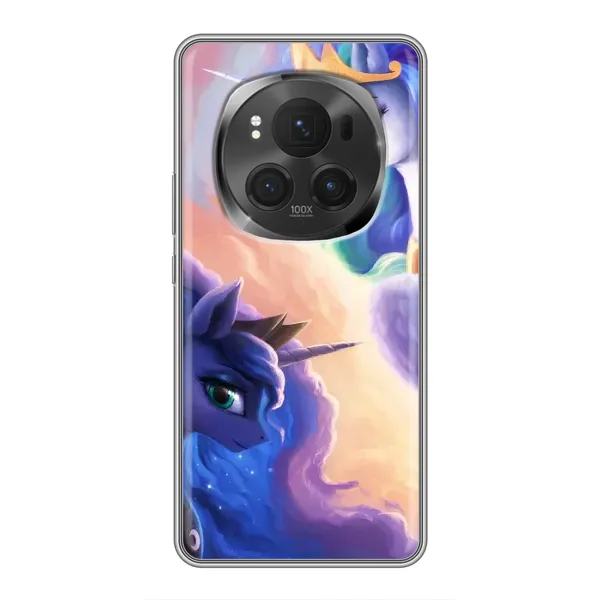 Чехол с принтом «Единорожки» для Vivo X200 PRO Чехол с принтом «Единорожки» для Vivo X200 PRO