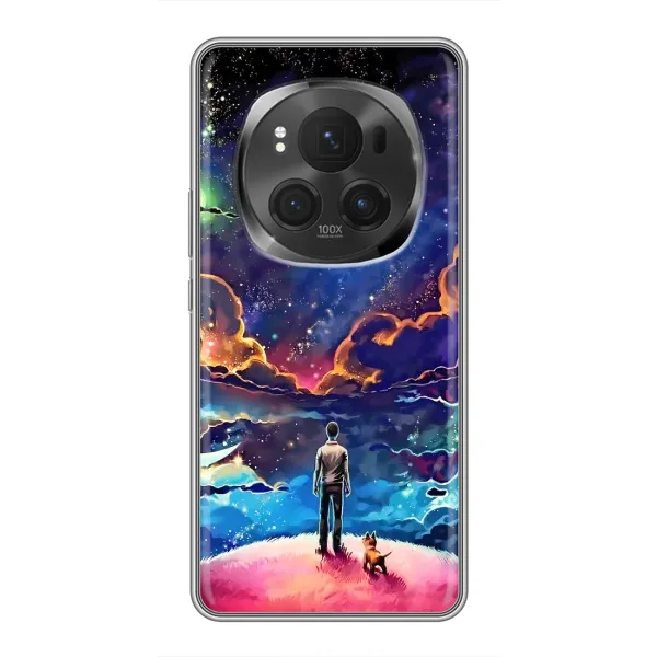 Чехол с принтом «Галактический вид» для Vivo X200 PRO