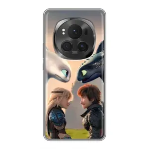 Чохол як приборкати дракона на ViVO X200 PRO (Гикавка і Астрід)