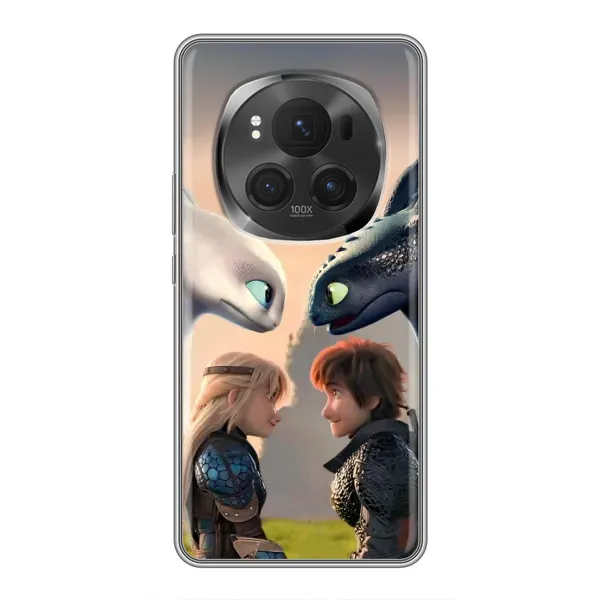 Чохол з принтом «Гикавка і Астрід» для Vivo X200 PRO