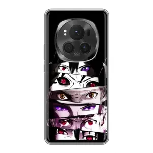 Чохли Персонажі Аніме Наруто для ViVO X200 PRO (AlphaPrint) (Очі Anime)