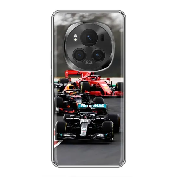 Чохол з принтом «Гонка Формула 1» для Vivo X200 PRO Чохол з принтом «Гонка Формула 1» для Vivo X200 PRO