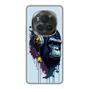 Чехол с Обезьянами ViVO X200 PRO - (AlphaPrint)