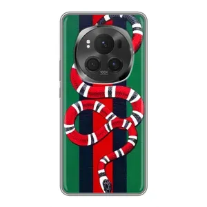 Чехлы ГУЧЧИ для АйВиВи Х200 ПРО (AlphaPrint) (Gucci змия)