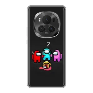 Чехол Амонг Ас для ViVO X200 PRO (AlphaPrint) (Импостер)