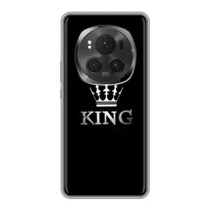 Чохол з Короною Вівo Х200 ПРО - (AlphaPrint) (KING)