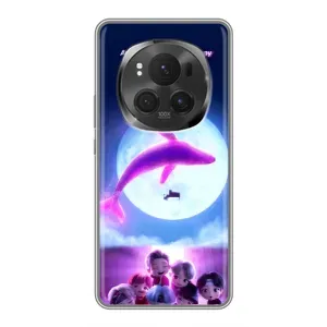 Чехлы BTS для ViVO X200 PRO (AlphaPrint) (КИТ BTS)