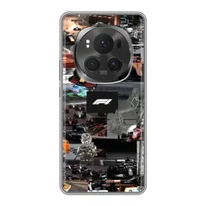 Чохол Формула1 на ViVO X200 PRO (Гоночний колаж Ф1)