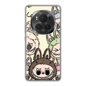 Чохол з Лабубу на ViVO X200 PRO (Золота мавпа Bored Ape)