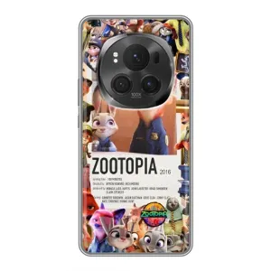 Чохол Зоотрополіс на ViVO X200 PRO (Постер Зоотрополіс)