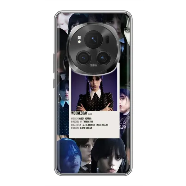 Чохол з принтом «колаж Венздей» для Vivo X200 PRO