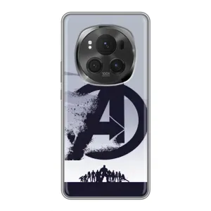 Чехлы с героями Марвел ViVO X200 PRO (VPrint) (Команда А)