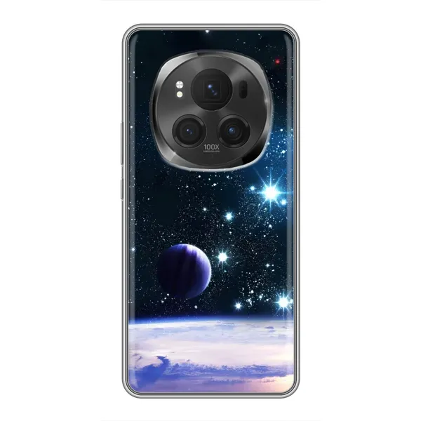 Чехол с принтом «Космический вид» для Vivo X200 PRO