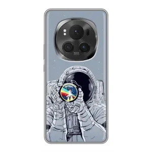 Чохол NASA для ViVO X200 PRO (AlphaPrint) (Космонавт фото)