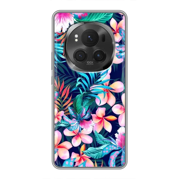 Чехол с принтом «Красочные цветы» для Vivo X200 PRO
