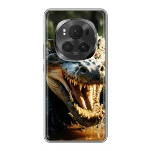 Чехол с принтом «Опасный крокодил» для Vivo X200 PRO