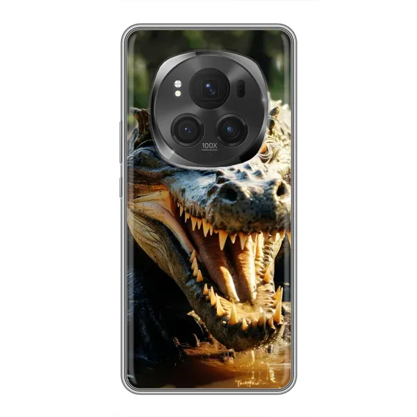 Чехол с принтом «Опасный крокодил» для Vivo X200 PRO
