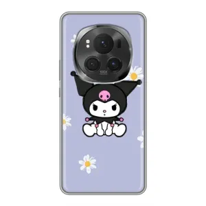 Чехол с кроликом Куроми на ViVO X200 PRO (Куроми в цветах)