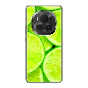Чехлы с Фруктами для ViVO X200 PRO (VPrint) (Лайм)