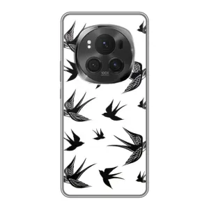 Чехол с птицами на ViVO X200 PRO (VPrint) (Ласточки)