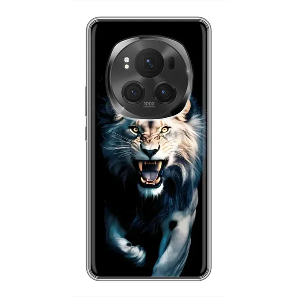 Чехол с принтом «Лев в темноте» для Vivo X200 PRO