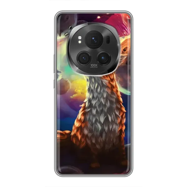 Чехол с принтом «Лисица в космосе» для Vivo X200 PRO
