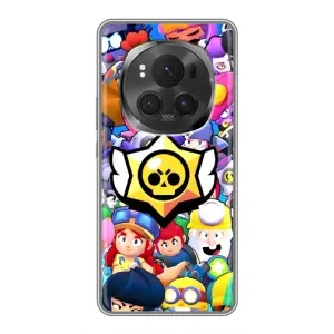 Чехол для ViVO X200 PRO Бравл Старс (VPrint) (Лого Brawl Stars)