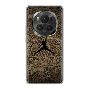 Чехлы для ViVO X200 PRO - с картинкой JORDAN (AlphaPrint) (Logo Jordan)
