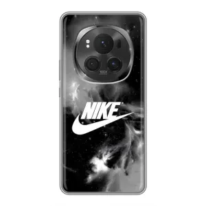 Чехол для ViVO X200 PRO - с принтом Найк (AlphaPrint) (Лого Найк)